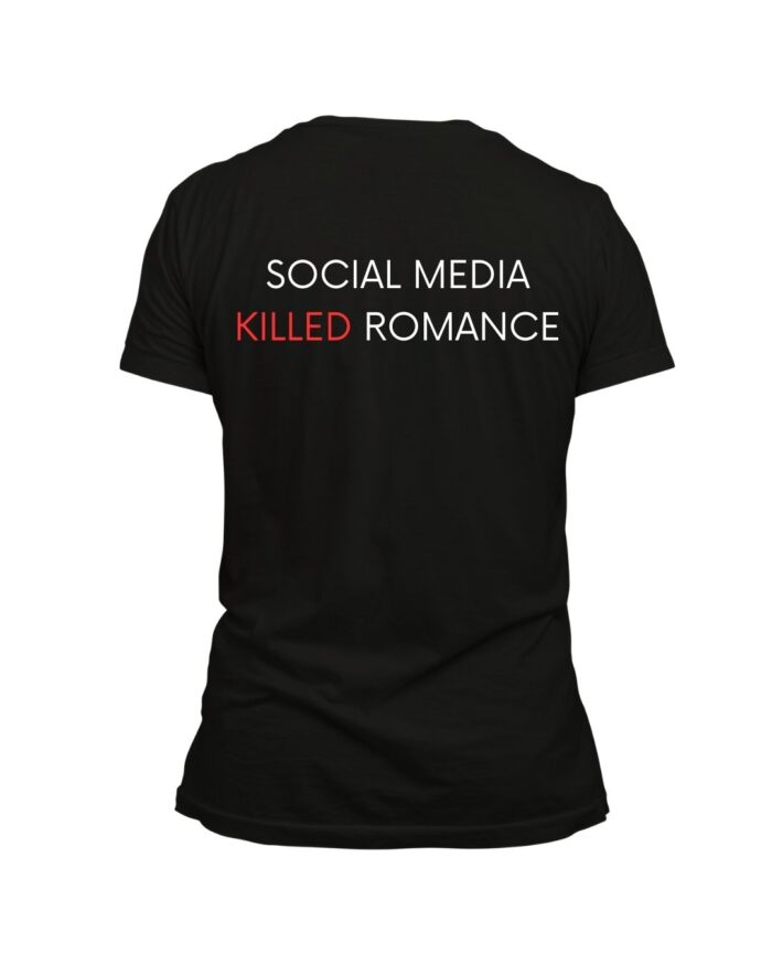 T-shirt "Social media"