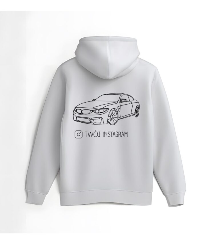 Bluza "BMW+instagram"