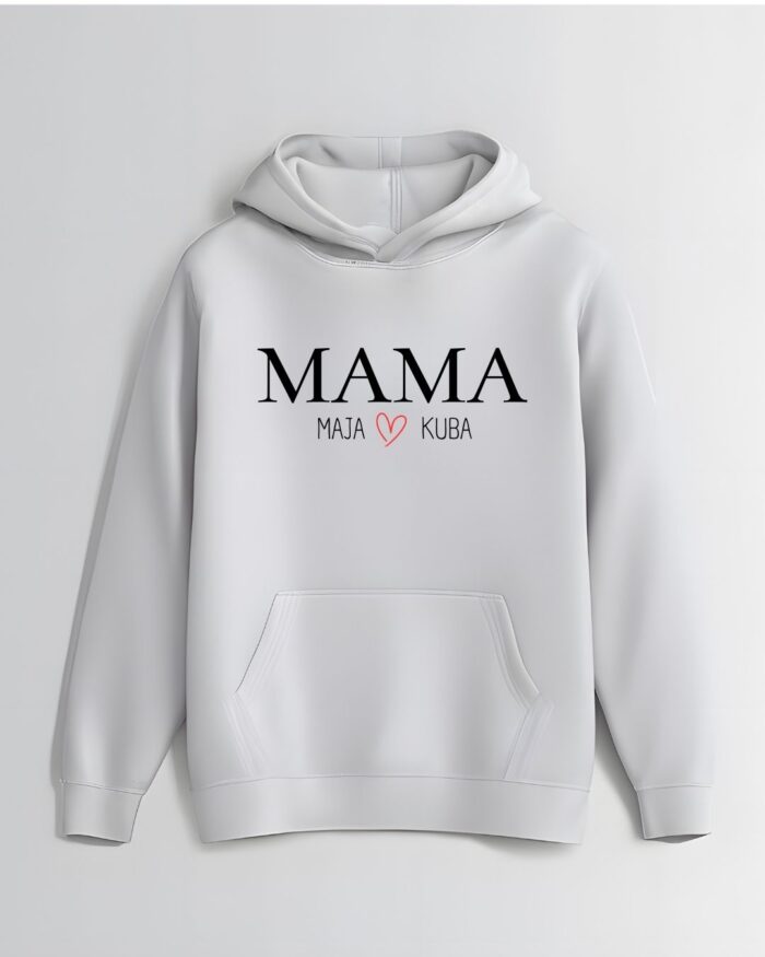 Bluza "Mama" z imionami dzieci
