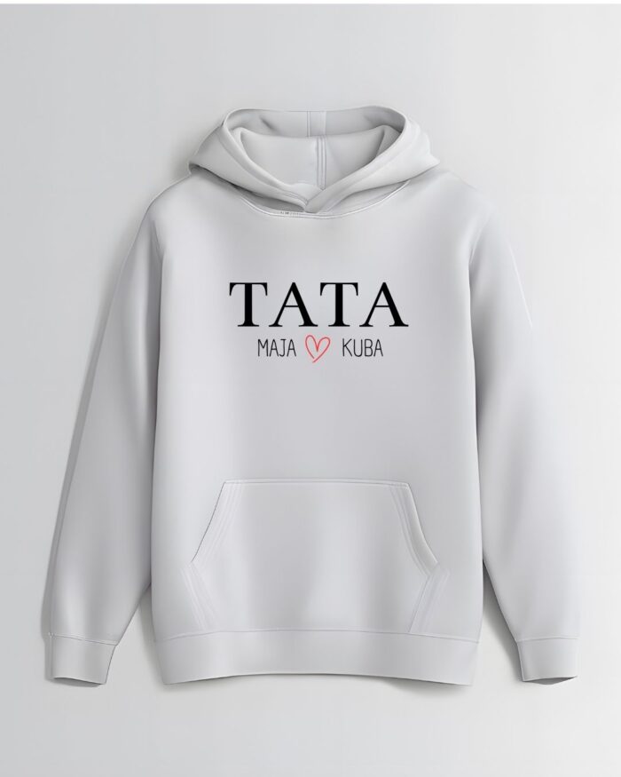 Bluza „Tata” z imionami dzieci
