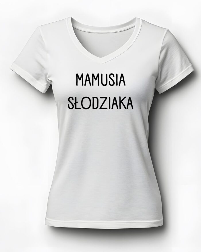 T-shirt "Mama słodziaka"