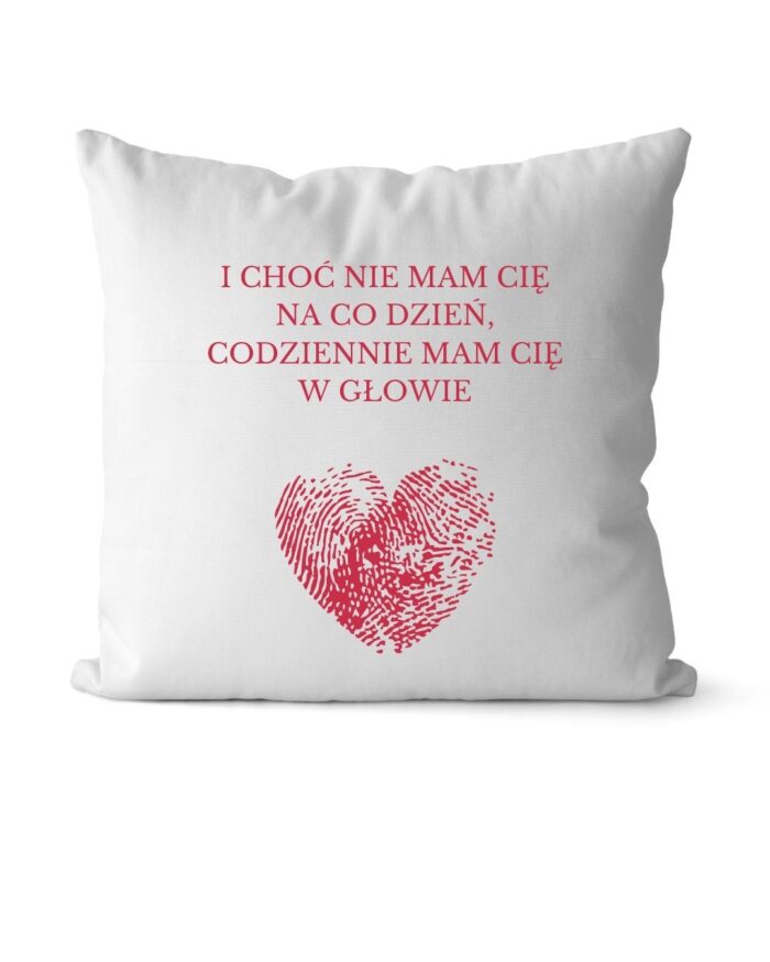 Poduszka "Serce"