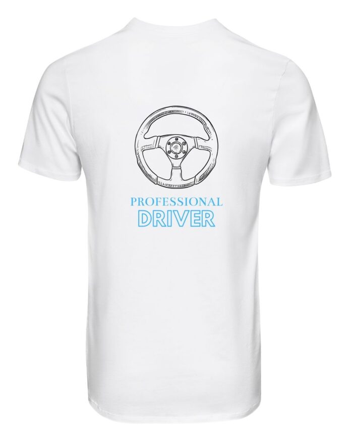T-shirt dla par "Driver&princess"