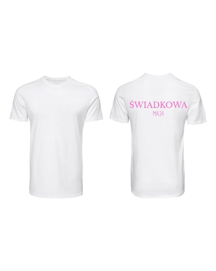 T-SHIRT "TEAM PANNY MŁODEJ" Świadkowa