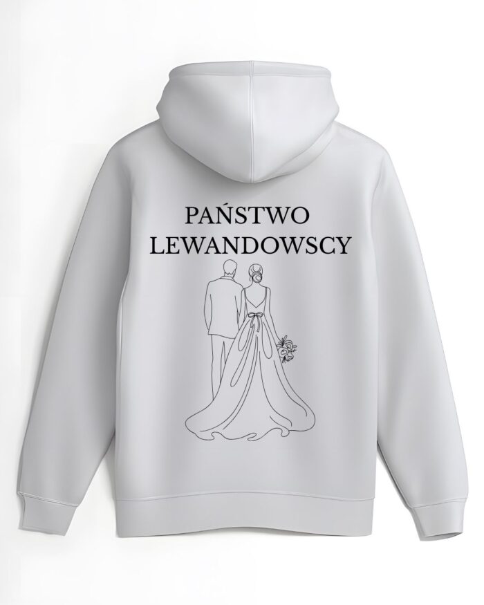 Bluza dla par z nazwiskiem 01