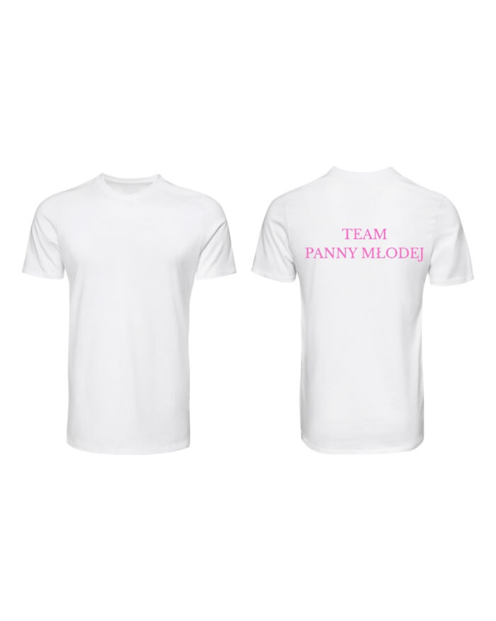 T-SHIRT "TEAM PANNA MŁODA"
