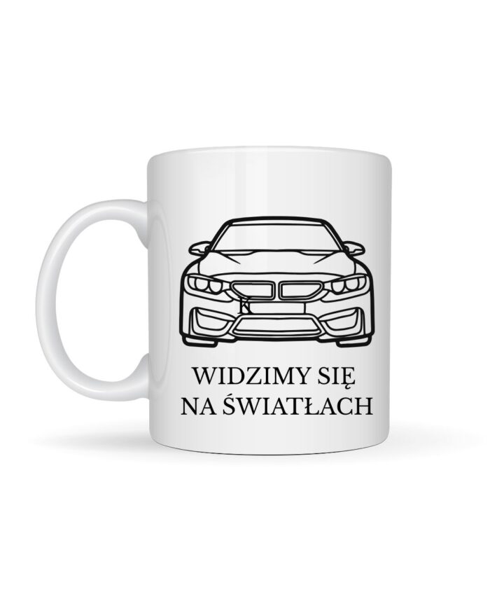 Kubek "BMW-widzimy się na światłach"