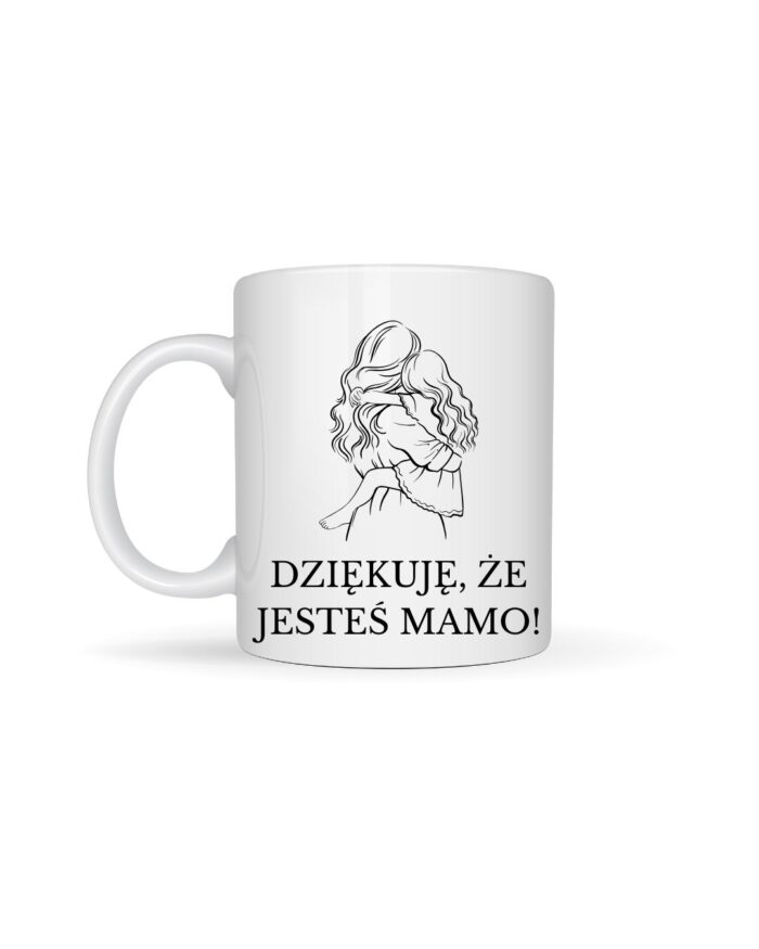 Kubek "Dziękuję, że jesteś mamo!"
