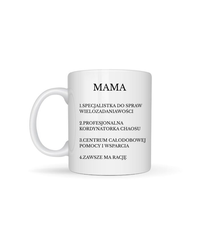 Kubek "mama specjalistka" 01