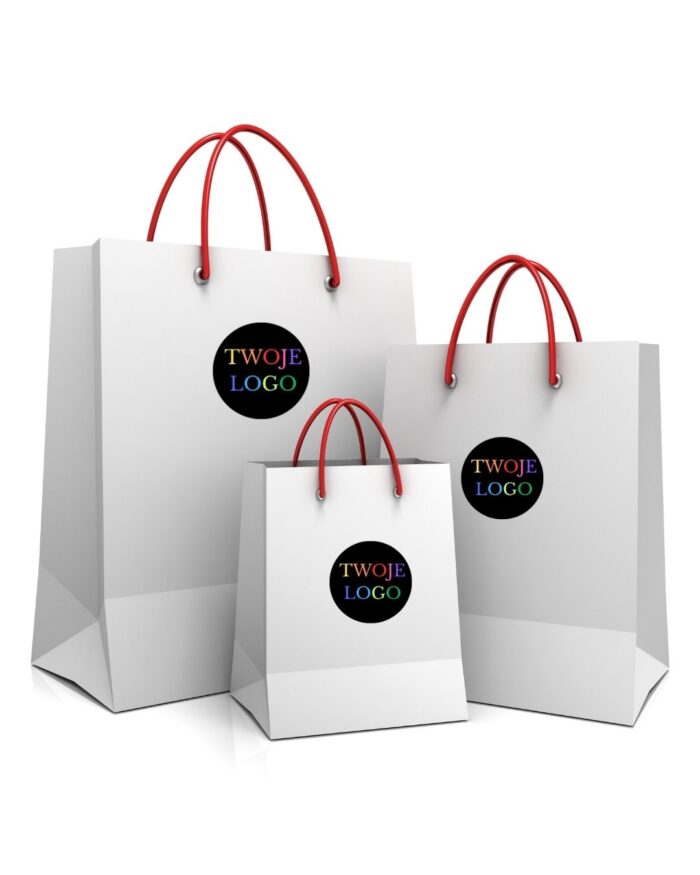 Torby papierowe z Twoim logo