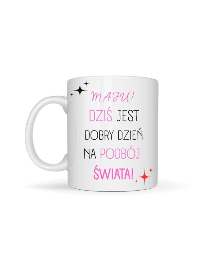 KUBEK "PODBÓJ ŚWIATA"