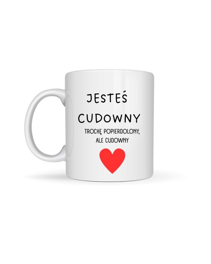 Kubek „Jesteś cudowny”