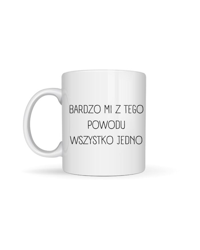 Kubek „Bardzo mi z tego powodu…”