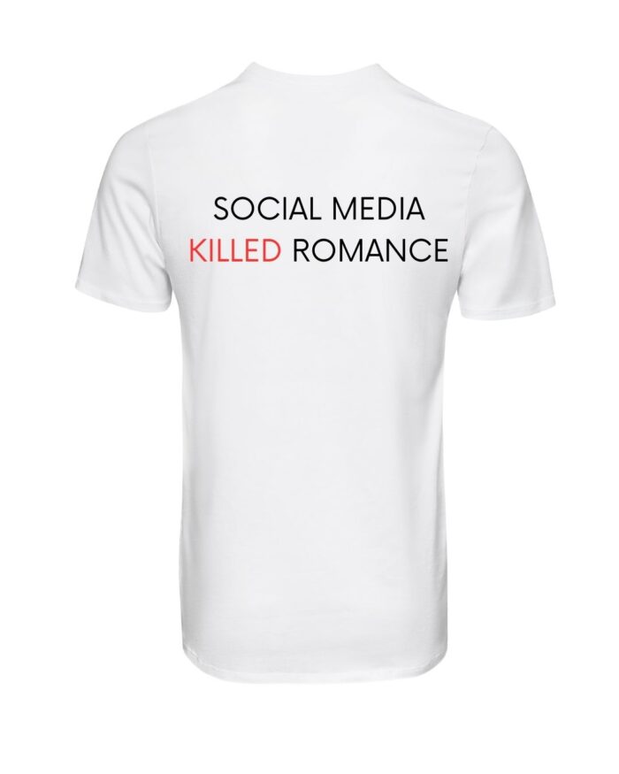 T-shirt "Social media"