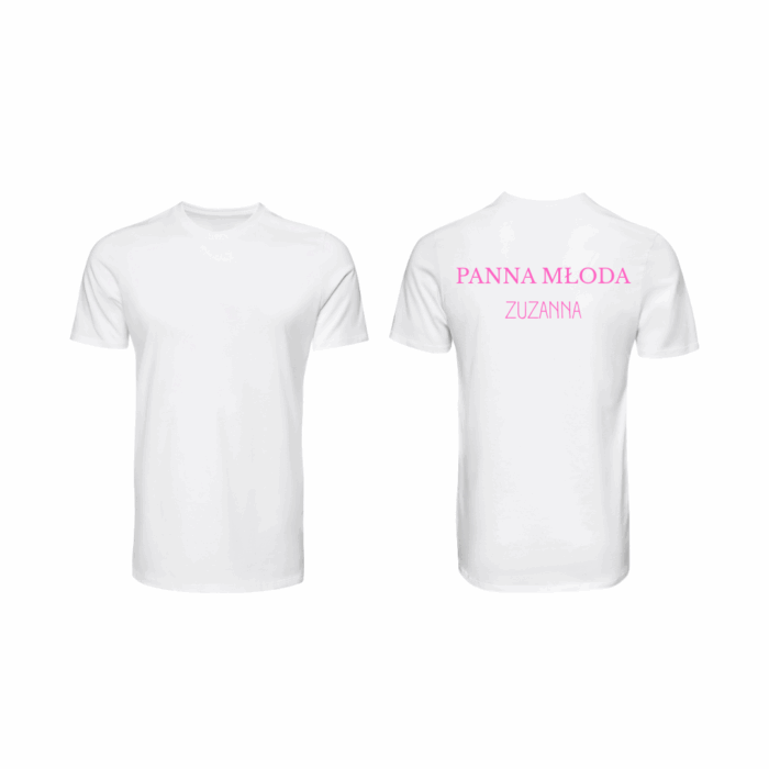 T-SHIRT "TEAM PANNY MŁODEJ" Panna Młoda